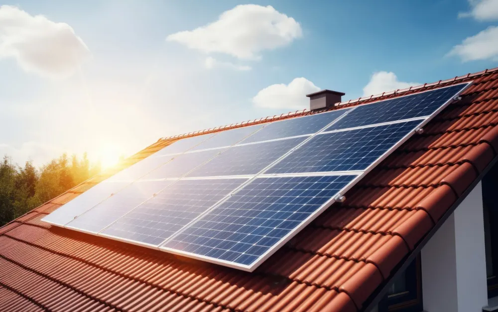 pose de panneaux photovoltaïques