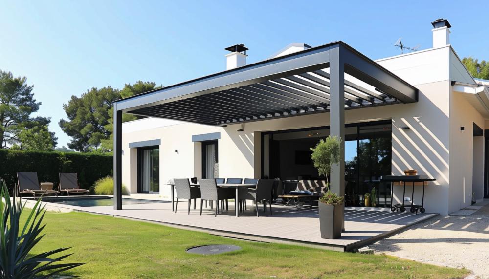 Pergola près de Soorts-Hossegor