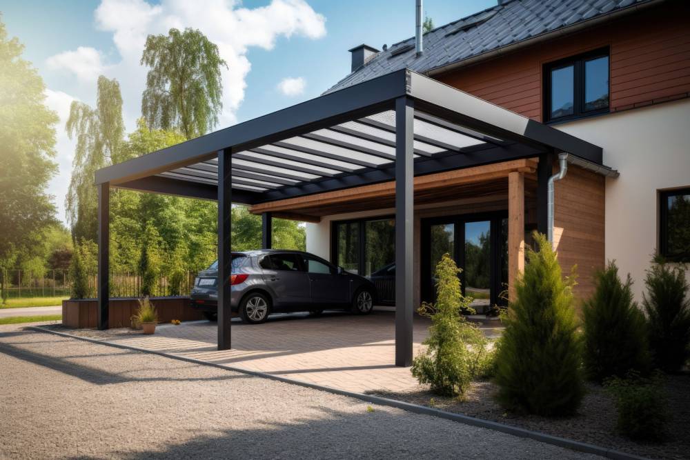 Carport près de Soorts-Hossegor