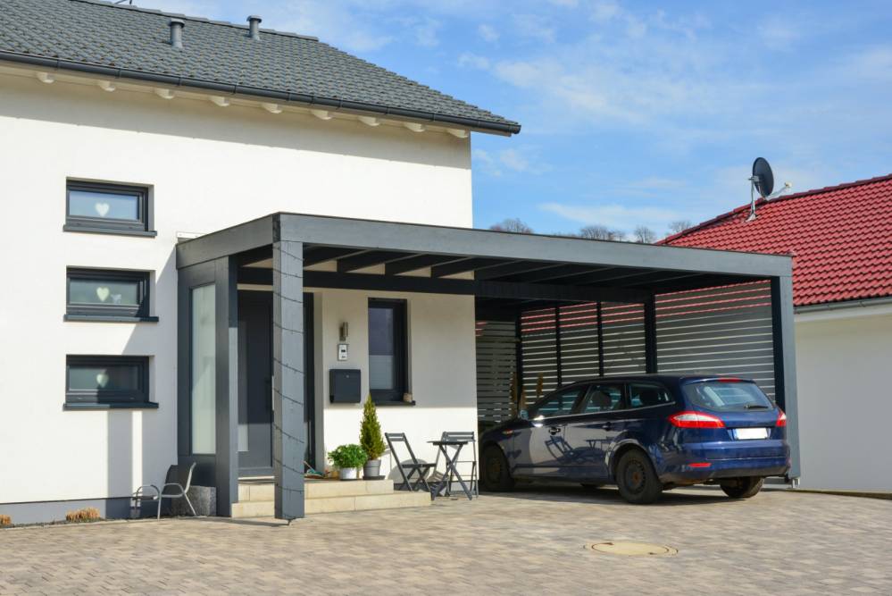 installation carport