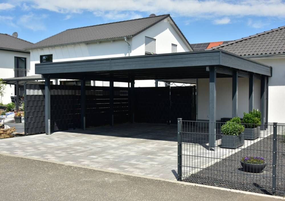 rénovation car port