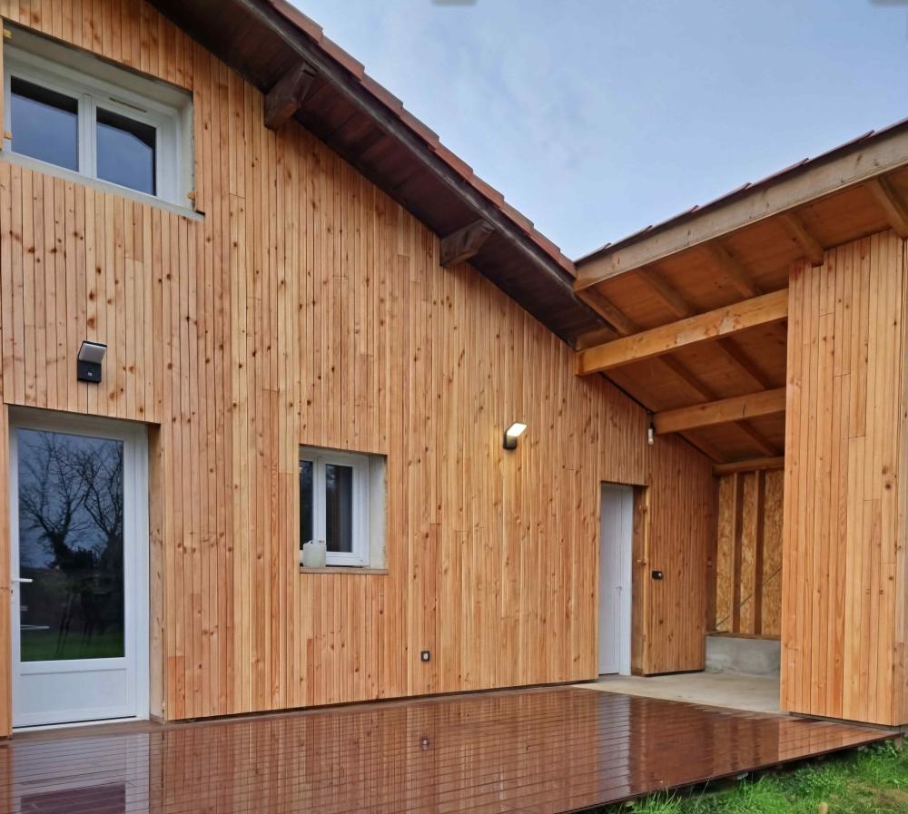 bardage maison